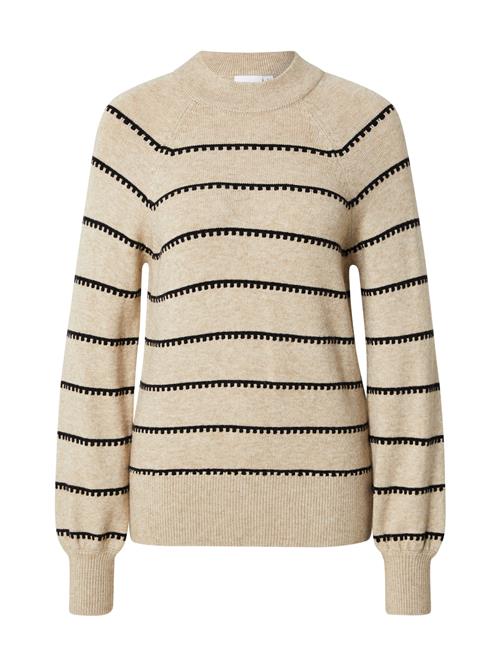 VILA Pullover 'VIRIL'  beige / hvid