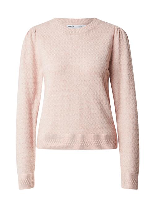 Se ONLY Pullover 'ONLKATIA'  rosé ved About You