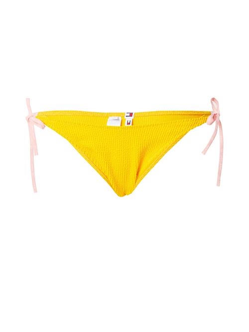 Tommy Jeans Bikinitrusse  gul / lyserød / hvid