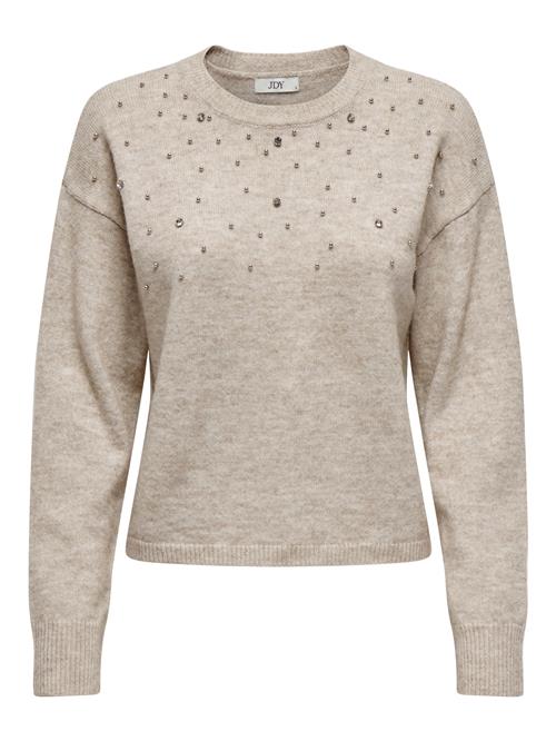 JDY Pullover 'JDYNAMI LIFE'  taupe