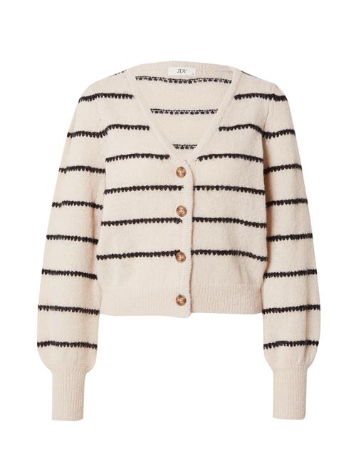 JDY Cardigan 'JDYSIGRID'  greige / sort