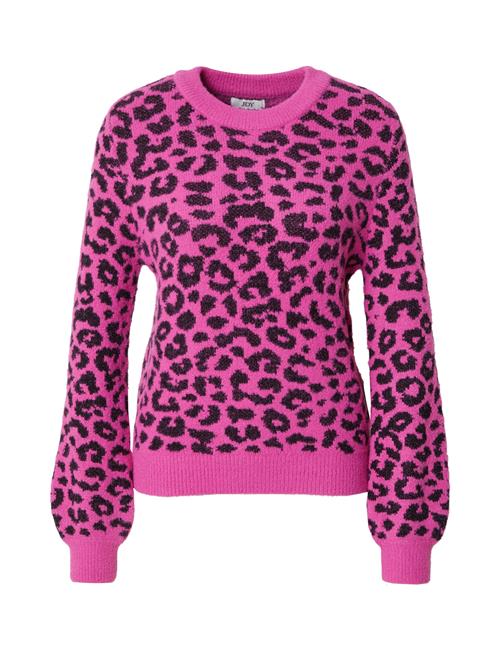 Se JDY Pullover 'JDYLORRAINE'  pink / sort ved About You