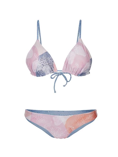 O'NEILL Bikini 'Global Revo'  creme / lyseblå / koral / pink / hvid