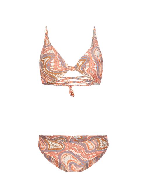 Se O'NEILL Bikini 'Charlotte Maoi'  grå / orange / lyseorange / offwhite ved About You