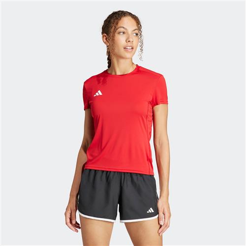 ADIDAS PERFORMANCE Funktionsbluse  rød