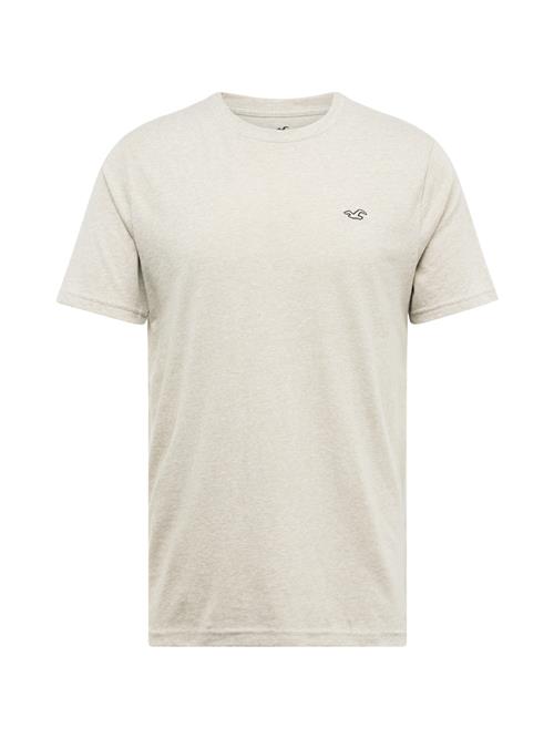 HOLLISTER Bluser & t-shirts  greige / sort