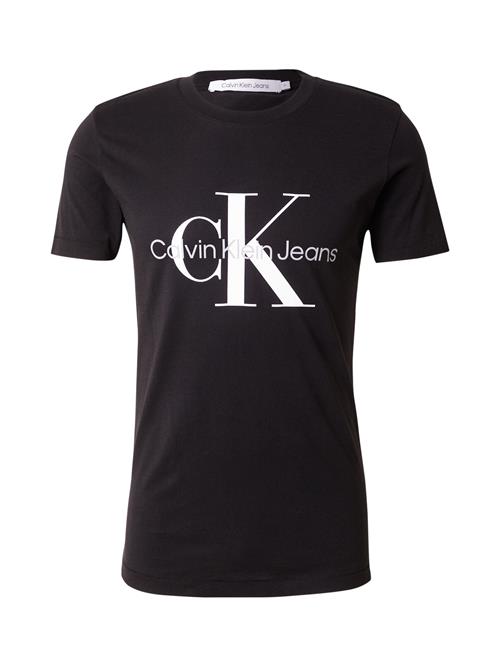 Calvin Klein Jeans Bluser & t-shirts  grå / sort / hvid