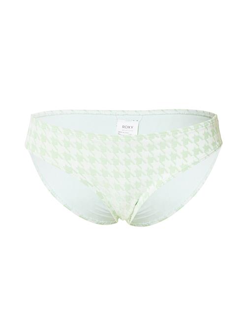 Se ROXY Bikinitrusse 'CHECK IT'  mint / hvid ved About You