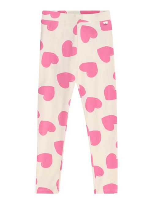 TOM TAILOR Leggings  beige / pink