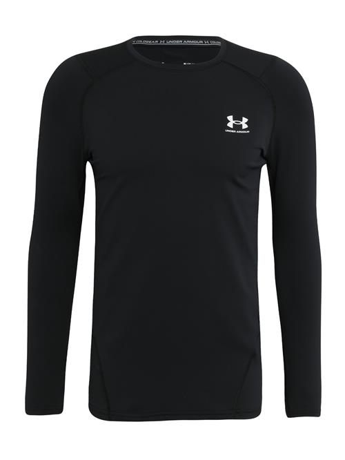 UNDER ARMOUR Funktionsskjorte  sort / hvid