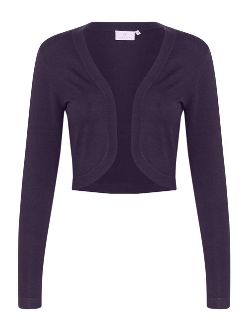 Kaffe Bolero 'KA Astrid'  brombær