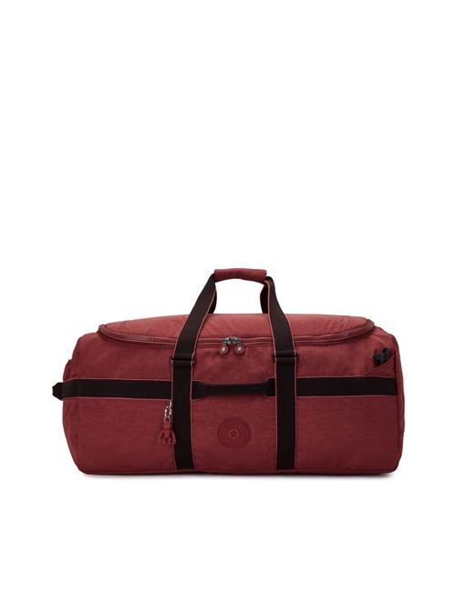 KIPLING Weekendtaske 'JONIS'  rød / sort