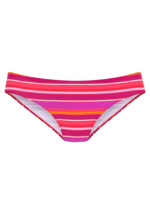 s.Oliver Bikinitrusse  pink / kirsebærsrød / hvid