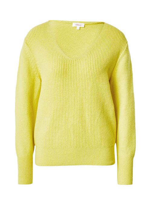 s.Oliver Pullover  lemon