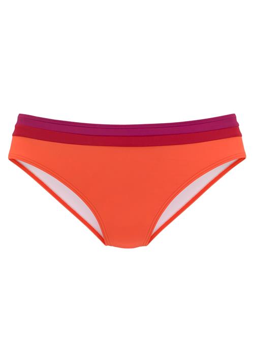 s.Oliver Bikinitrusse  lilla / orange