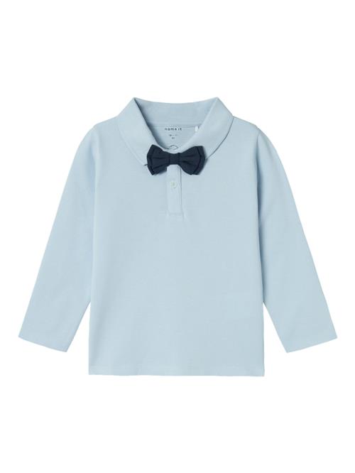 NAME IT Shirts 'NMMROGER'  navy / lyseblå