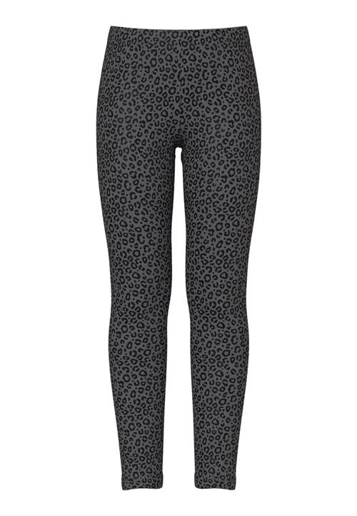 NAME IT Leggings 'NKFDAVINA'  antracit / sort