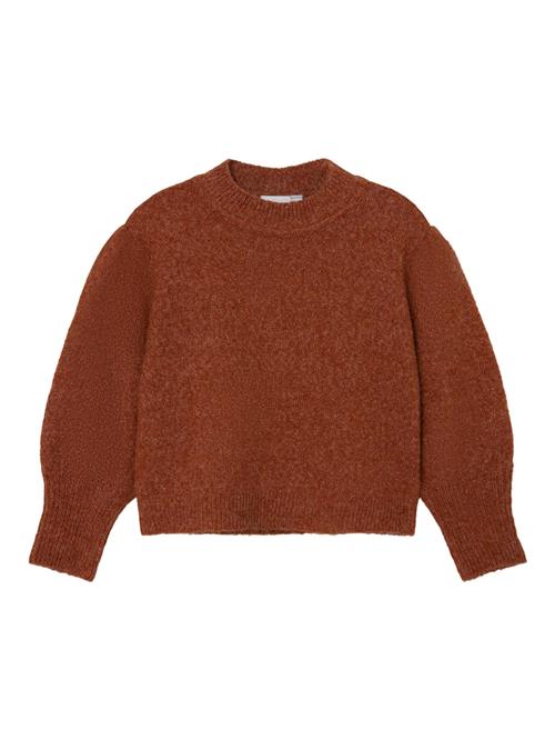 NAME IT Pullover 'NMFOtine'  kastaniebrun