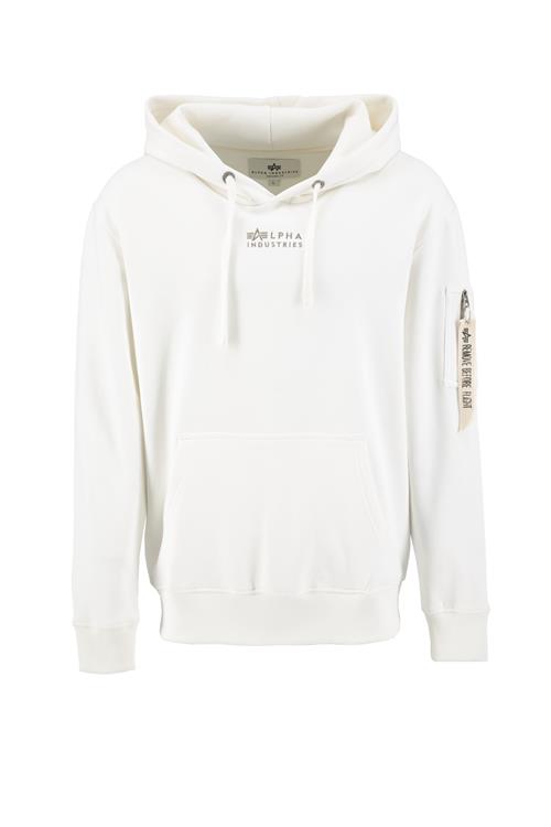 ALPHA INDUSTRIES Sweatshirt  beige / taupe / sort / hvid