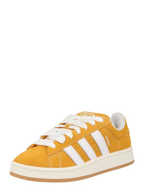 ADIDAS ORIGINALS Sneaker low 'Campus 00S'  sennep / hvid