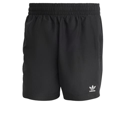 ADIDAS ORIGINALS Badeshorts 'Adicolor Essentials Solid'  sort / hvid