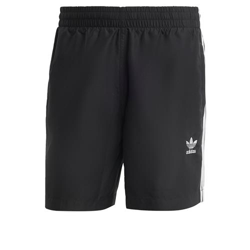 ADIDAS ORIGINALS Badeshorts 'Adicolor 3-Stripes'  sort / hvid