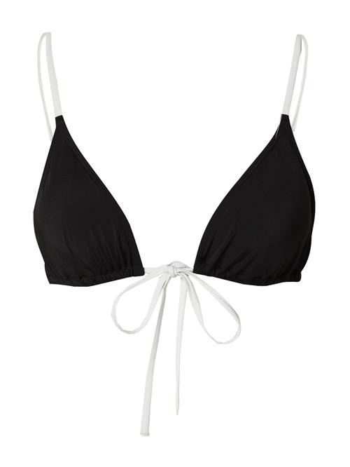 Monki Bikinioverdel  sort / naturhvid