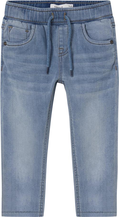 Name It Nmmryan Slim SWE Jeans 2472th NOO Str 98 - Blå Jeans Denim hos Magasin