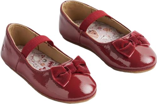 Se Wheat Ballerina Rosen Cherry Red Sneakers Str 29 - Læder hos Magasin ved Magasin