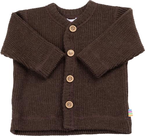 Se Joha Cardigan Str 9-12 mdr / 80 - Mrk. Brun Cardigans Merino hos Magasin ved Magasin