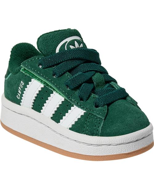 adidas Originals Campus 00s CF EL I Drkgrn/ftwwht/gum Sneakers Str 20 - hos Magasin