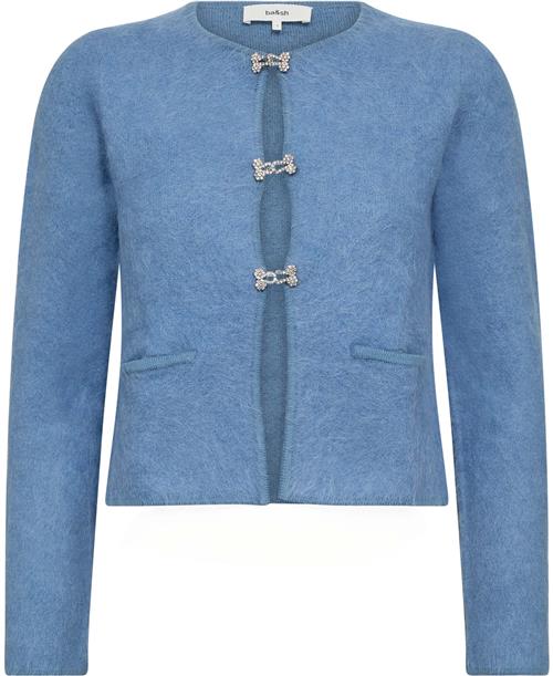 Ba&sh Cardigan Grayson Kvinde Bleu Sweaters Str S - hos Magasin