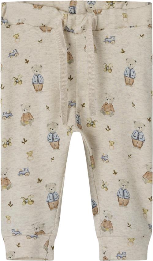 Name It Nbmrosso Pant Str 62 - Peyote Melange Bukser Bomuld hos Magasin