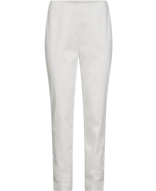 Se Masai Copenhagen Mapoppy Cropped Kvinde White Bukser Str M - Bomuld hos Magasin ved Magasin