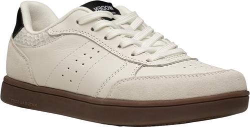 Se Woden Bjork Mix Kvinde Blanc De Blanc/black Sneakers Str 41 - Polyester hos Magasin ved Magasin