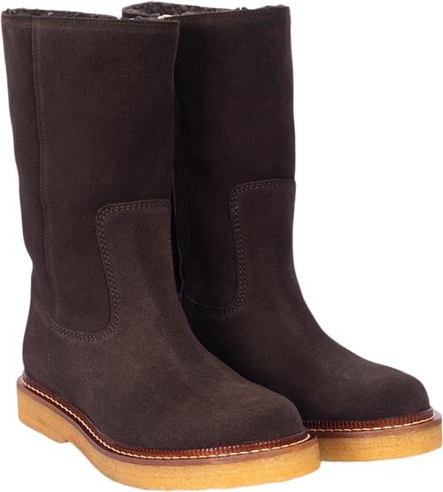 Se ANGULUS Støvle m. Uldfoer Kvinde 2193/1767 Dark Brown/dark Brow Snøresko Str 37,5 - hos Magasin ved Magasin