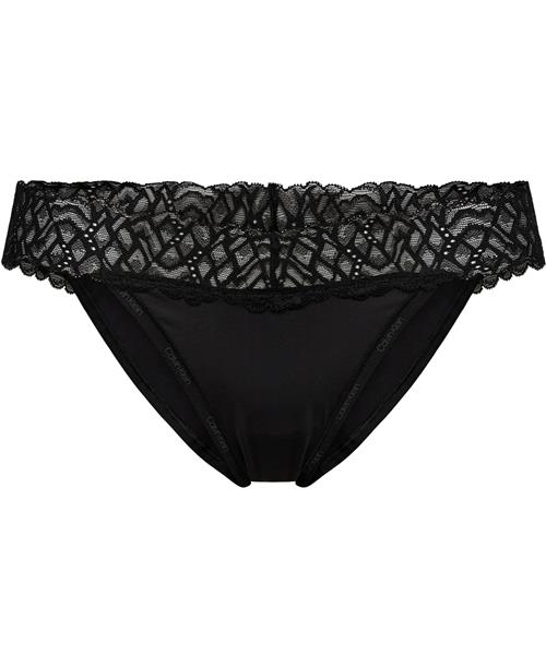 Calvin Klein Dipped Bikini Briefs Str L - hos Magasin