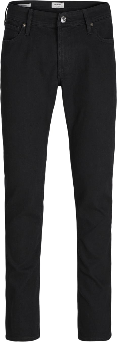 JJ-REBEL Jrebluke Jjcraft MF 763 Noos Mand Black Denim Jeans Slim Fit Str "29/""32" - Denim hos Magasin