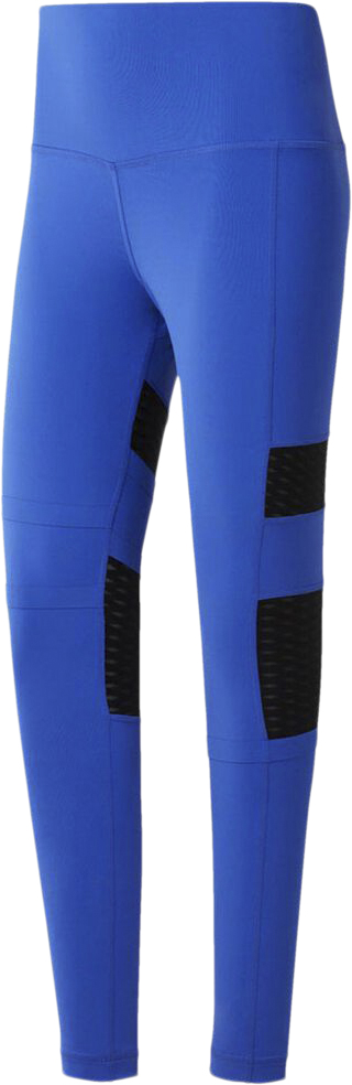 Se Reebok Highrise Tight XS - Tights Elastan hos Magasin ved Magasin