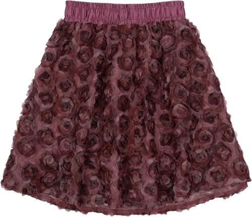 The New Tnmaddie Hollie Skirt Str 122-128 cm/7-8 år - Crushed Berry Nederdele hos Magasin