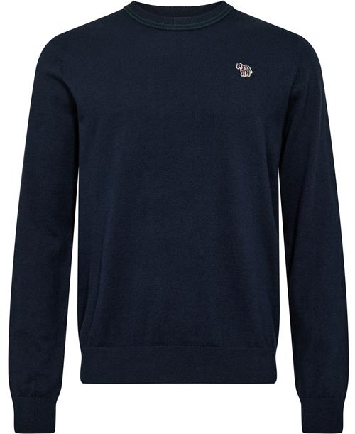 Se PS Paul Smith Mens Sweater Crew Neck ZEB BAD Mand 143 Sweaters Str S - hos Magasin ved Magasin