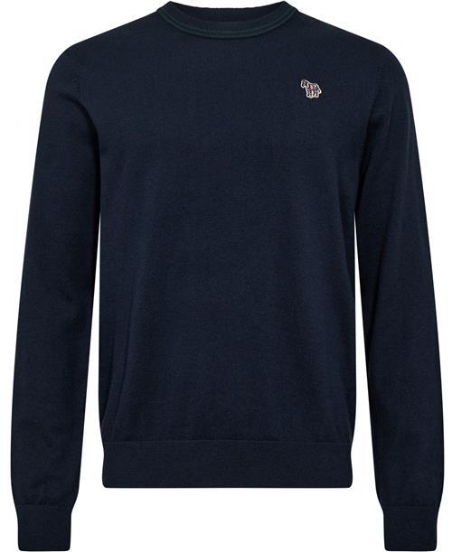 Se PS Paul Smith Mens Sweater Crew Neck ZEB BAD Mand 143 Sweaters Str XXL - hos Magasin ved Magasin