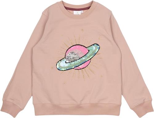 The New Tnmiranda Sweatshirt Str 110-116 cm/5-6 år - Lyserød Sweatshirts hos Magasin