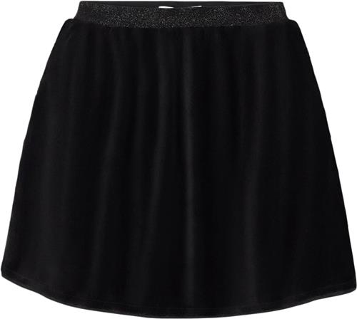 Name It Nkfranimal Solid Skirt Str 134 - Blå Nederdele Velour hos Magasin