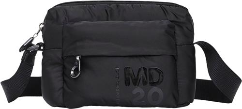 Mandarina Duck Md20 Balloon Crossover / Black 21x15x8 - Skuldertasker hos Magasin