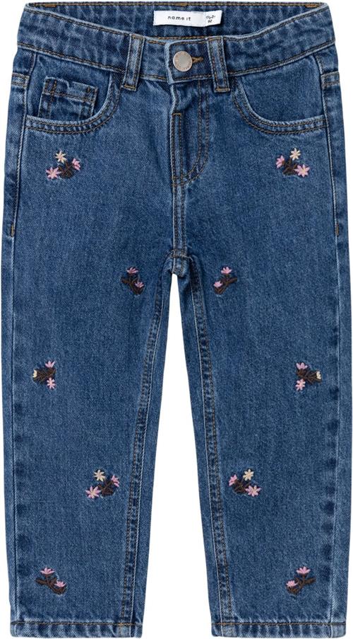 Se Name It Nmfbella Shaped Jeans 8614be O Str 92 - Blå Bukser Denim hos Magasin ved Magasin