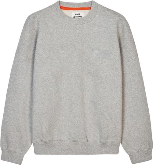 Mads Nørgaard - Copenhagen Organic Sweat Atli Sweatshirt Kvinde Grå Langærmede Bluser Str XS - hos Magasin