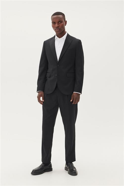 Matinique Mageorge Tux Mand Sort Blazere Regular Fit Str 52 - hos Magasin