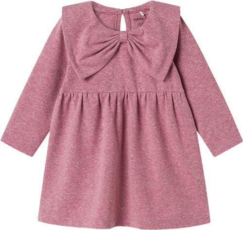 Name It Nbfrossia LS Dress Str 62 - Mauve Orchid Kjoler hos Magasin