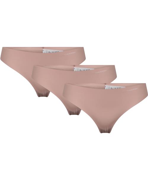 Se Calvin Klein Thong 3PK G-strenge Str S - hos Magasin ved Magasin